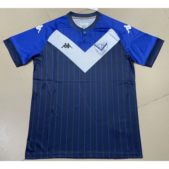 Camisola Vélez Sársfield Equipamento Segundo 2021-2022 Manga Curta